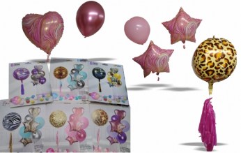 ReyesFiesta_GlobosKitDecoracion8pzas