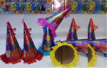 ReyesFiesta_SombreroConoCumpleaños