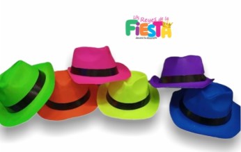 ReyesFiesta_SombreroTipoGangsterNeonPlastico